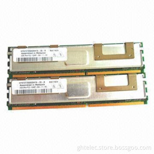 Factory DDR2 4GB 2x2GB 667MHZ PC2-5300 Server RAM Memory Module with 3-year Warranty